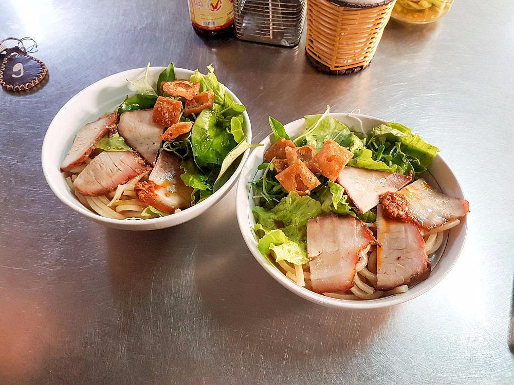 A flavorful bowl of Hoi An's iconic cao lau